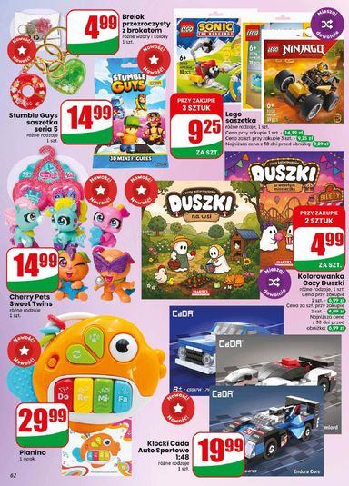 Gazetka Dino - Dino od 28.10. do 03.11. - strona 62