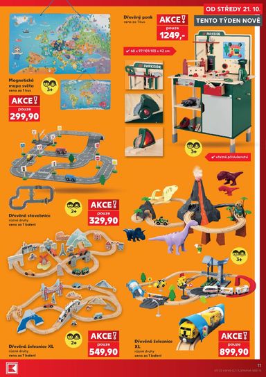 Leták Kaufland - Kaufland - Ostrava - Spotřební zboží od 21.10. do 27.10. - strana 11