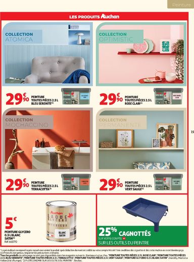 Catalogue Auchan - Auchan - Inspiration déco valable dès le 01/09 au 01/11 - page 15
