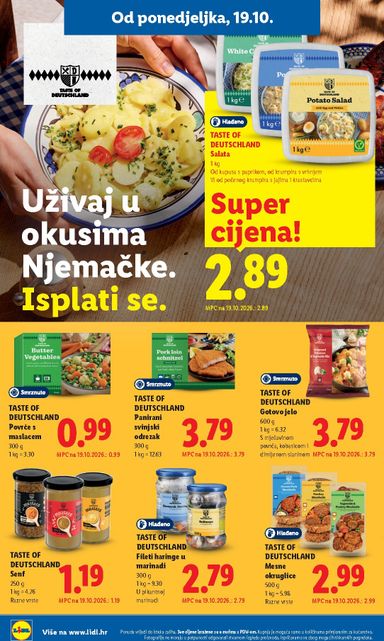 Katalog Lidl - Lidl vrijedi od 19.10. do 25.10. - stranica 20