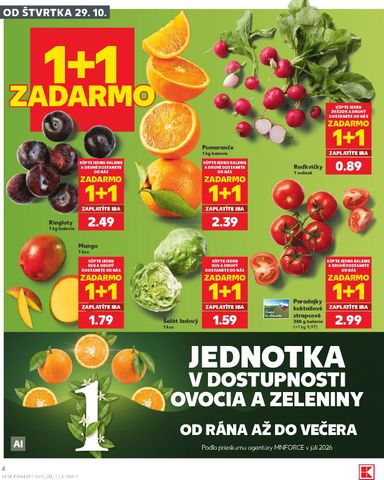 Leták Kaufland - Kaufland od 29.10. do 04.11. - strana 4