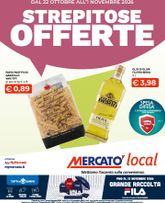 Volantini Mercatò Local da giovedì 22/10