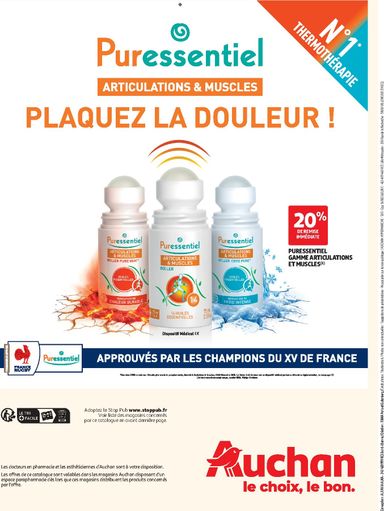 Folder Auchan - Auchan - Parapharmacie, beauté van 29/09 tot 25/10 - side 15