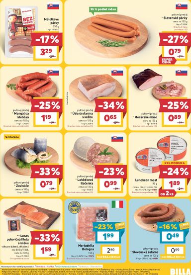 Leták Billa - Billa od 14.10. do 20.10. - strana 9