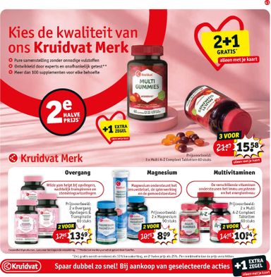 Folder Kruidvat - Kruidvat van 20/10 tot 01/11 - side 51