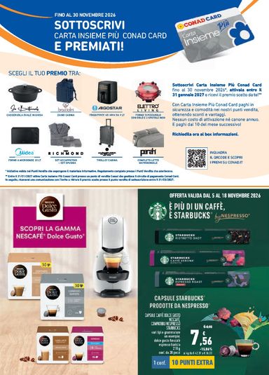 Volantino Spazio Conad - Spazio Conad - MiPremio valido dal 05/11 al 02/12 - pagina 3