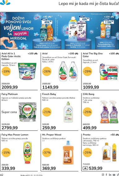 Katalog Lilly - Lilly od 01.10 do 31.10 - strana 42