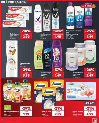Leták Kaufland - Kaufland od 08.10. do 14.10. - strana 64