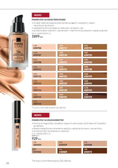 Katalog Avon - Avon od 01.10 do 31.10 - strana 22