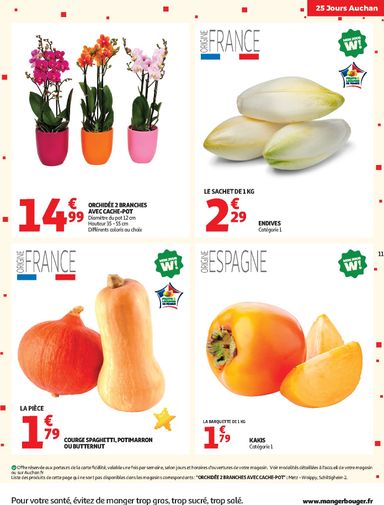 Folder Auchan - Auchan Supermarché van 03/11 tot 07/11 - side 11