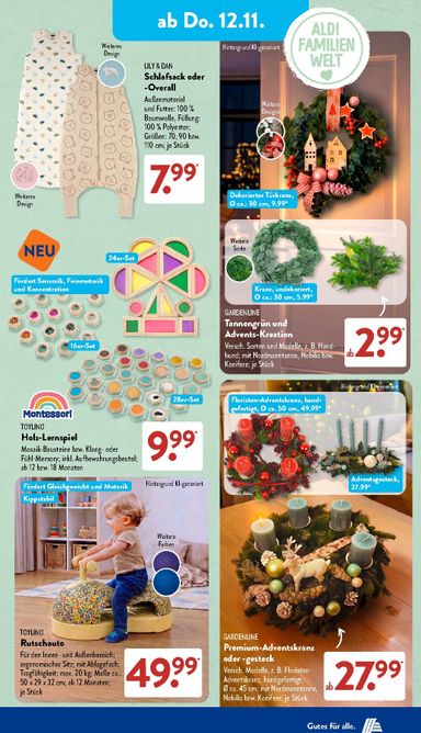 Prospekt ALDI Süd - ALDI SÜD gültig ab 09.11. bis 14.11. - seite 8