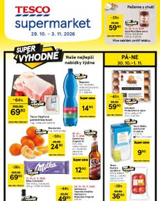 Tesco supermarket