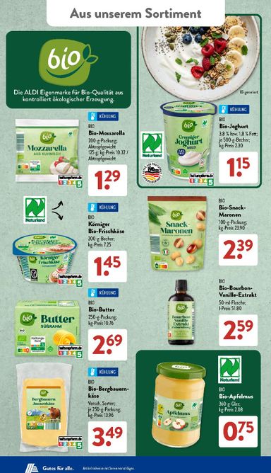 Prospekt ALDI Süd - ALDI SÜD gültig ab 09.11. bis 14.11. - seite 16