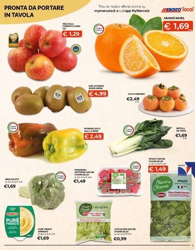 Volantino Mercatò Local - Mercatò Local valido dal 22/10 al 01/11 - pagina 5