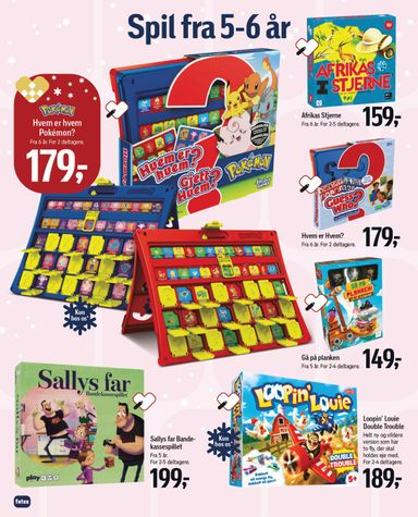 Brochurer Føtex - Føtex - Legetøj gyldig fra 12.10. til 31.12. - side 44