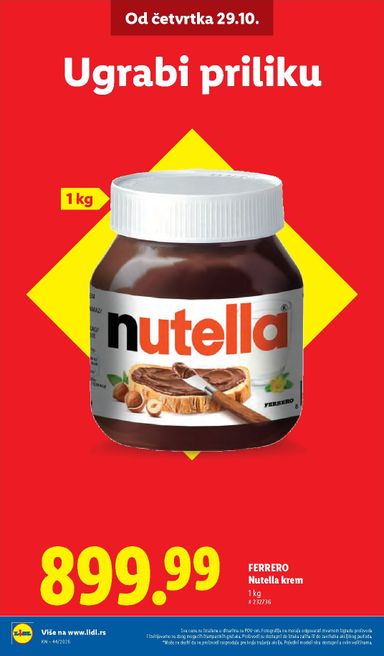 Katalog Lidl - Lidl od 29.10 do 04.11 - strana 10