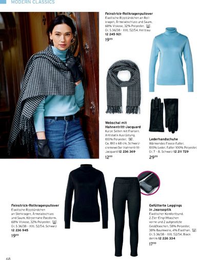 Prospekt Tchibo - Tchibo - Warme Styles gültig ab 22.10. bis 26.02. - seite 68