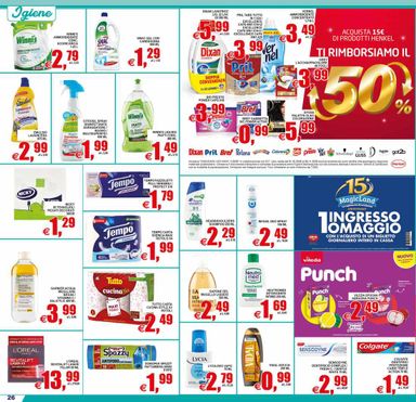 Volantino Pewex - Pewex Supermercati - Via Rubicone, Roma valido dal 23/10 al 03/11 - pagina 26