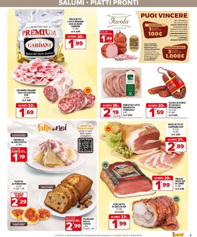 Volantino Iperal - Iperal valido dal 28/10 al 10/11 - pagina 3