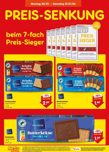 Prospekt Netto - Netto Marken Discount - Wochenende gültig ab 28.10. bis 31.10. - seite 23