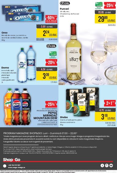 Catalogul Mega Image - Mega Image - Shop&Go de la 22.10. până la 28.10. - pagina 4