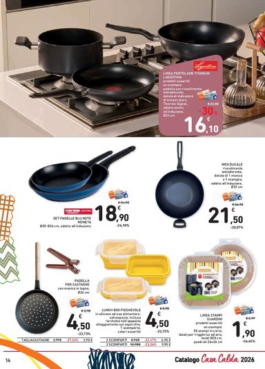 Volantino Spazio Conad - Spazio Conad - Speciale Casa Calda valido dal 16/10 al 12/11 - pagina 14