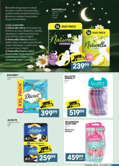 Katalog Idea - Idea - Sve za higijenu doma i ličnu negu od 26.10 do 21.11 - strana 21