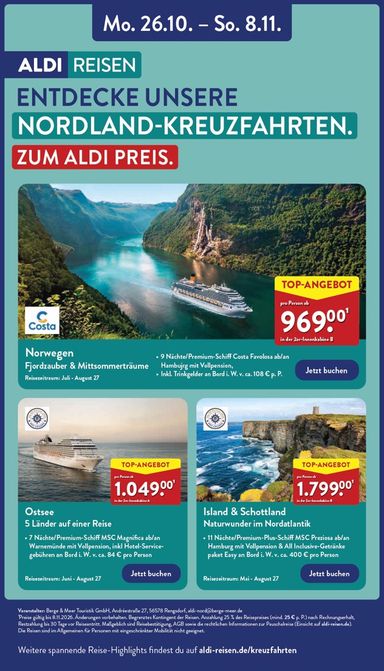 Prospekt ALDI Nord - ALDI NORD gültig ab 26.10. bis 30.10. - seite 43