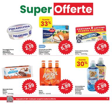 Volantino Eurospar - Eurospar valido dal 29/10 al 11/11 - pagina 3