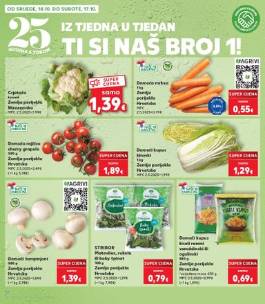 Katalog Kaufland - Kaufland vrijedi od 14.10. do 20.10. - stranica 10