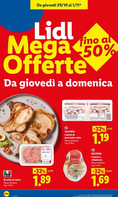 Volantino Lidl - Lidl valido dal 29/10 al 04/11 - pagina 2