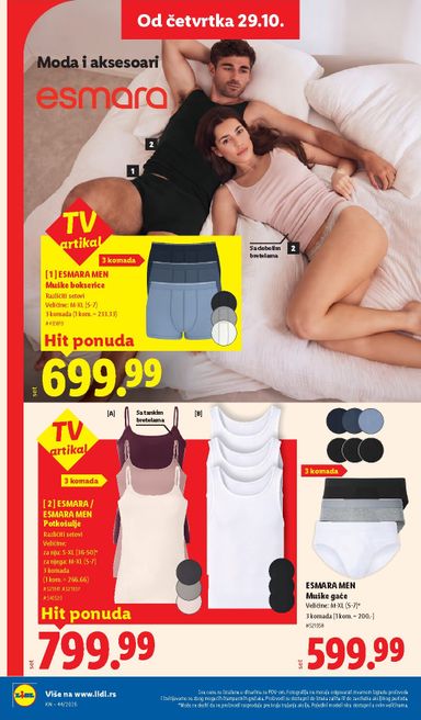 Katalog Lidl - Lidl od 29.10 do 04.11 - strana 80