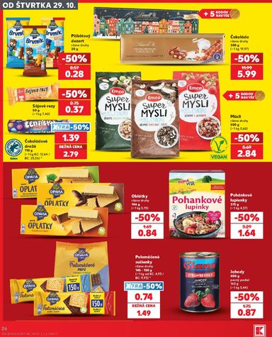 Leták Kaufland - Kaufland od 29.10. do 04.11. - strana 26