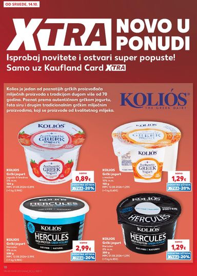 Katalog Kaufland - Kaufland - Ti si naš broj 1 vrijedi od 14.10. do 20.10. - stranica 18
