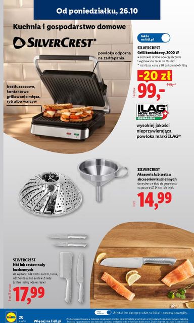 Leták Lidl Polsko - Lidl Polsko - Katalog Okazji od 26.10. do 31.10. - strana 24