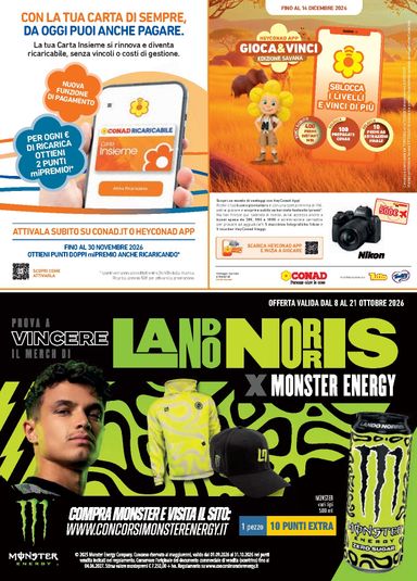 Volantino Spazio Conad - Spazio Conad - MiPremio valido dal 08/10 al 04/11 - pagina 3