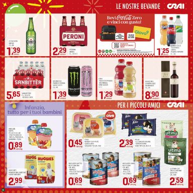 Volantino Crai - Crai - Puglia valido dal 29/10 al 07/11 - pagina 14
