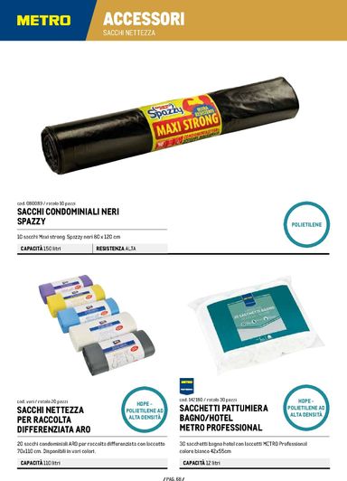 Volantino METRO - Metro - Catalogo detergenza 2026 valido dal 07/01 al 31/12 - pagina 68