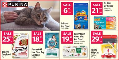 Flyer Co-op - Coop - Fur-tastic Savings for Your Pets valid since 10-22 until 11-11 - page 6