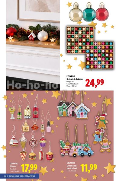 Catalogul Lidl - Lidl - Decorațiuni de la 05.11. până la 31.12. - pagina 30