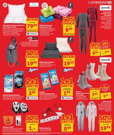 INTERSPAR-Flugblatt - INTERSPAR gültig ab 29.10. bis 04.11. - seite 15
