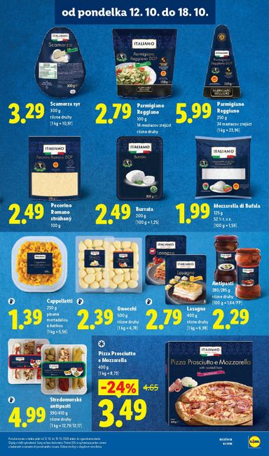 Leták Lidl - Lidl od 12.10. do 18.10. - strana 31