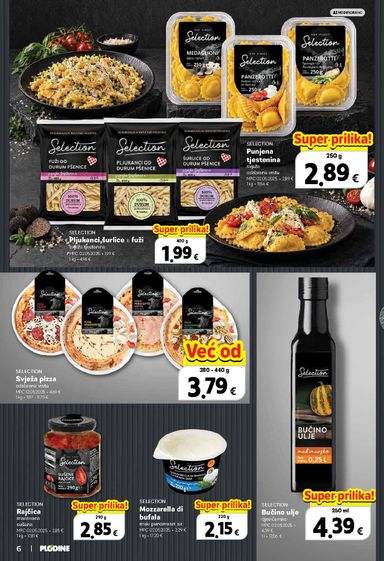 Katalog Plodine - Plodine - Vrijedni kupovine vrijedi od 22.10. do 04.11. - stranica 6