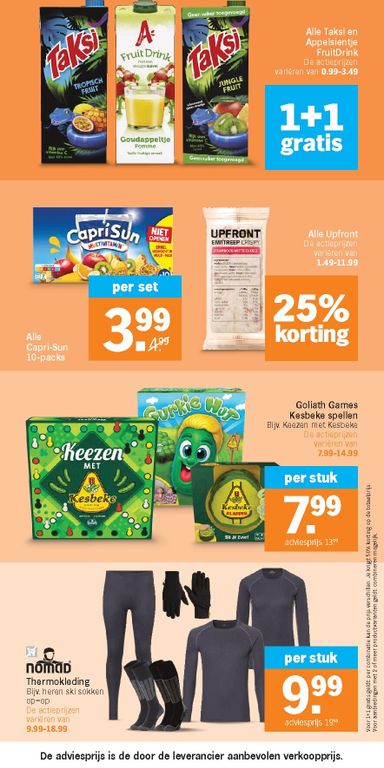 Folder Albert Heijn - Albert Heijn van 26-10 tot 01-11 - side 29