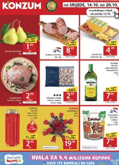 Konzum katalog od srijede 14.10.