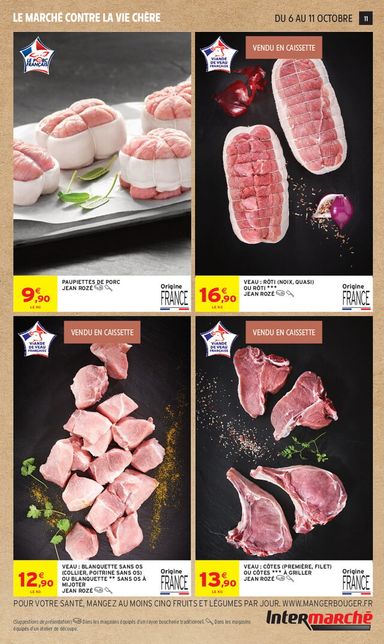 Catalogue Intermarché - Intermarché valable dès le 06/10 au 18/10 - page 11