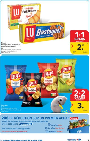 Folder Carrefour - Carrefour van 14/10 tot 26/10 - side 5