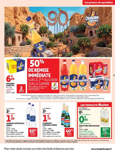Catalogue Auchan - Auchan - Café, automne hypers valable dès le 06/10 au 18/10 - page 41