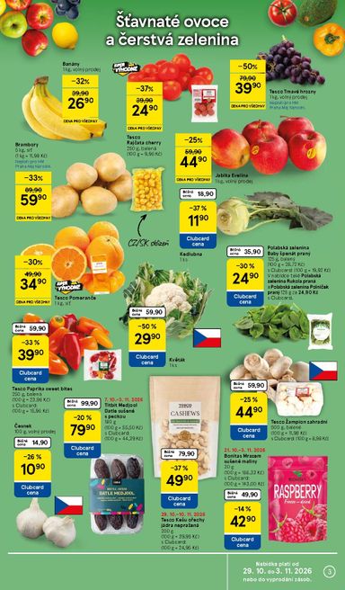 Leták Tesco - Tesco od 29.10. do 03.11. - strana 3