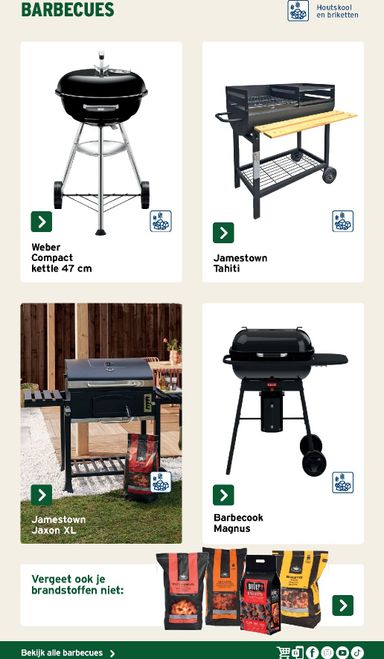 Folder Gamma - Gamma - Tuinmeubelen Special van 17/06 tot 31/12 - side 47